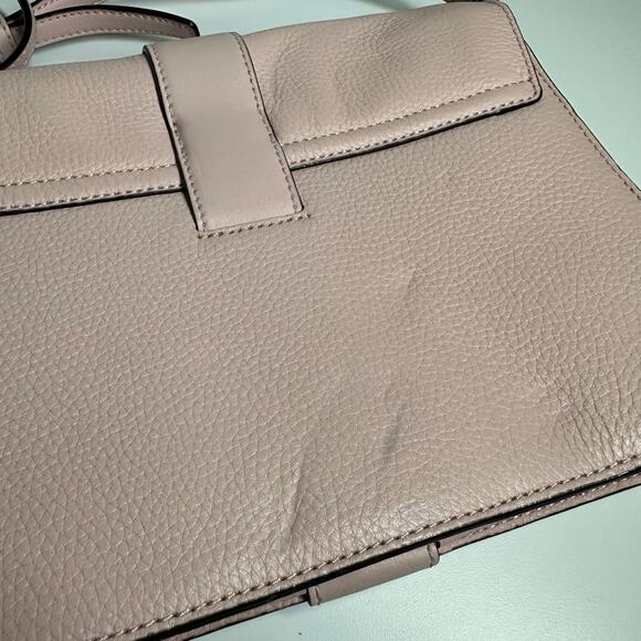 Kate Spade Parchment Drive Josephine Rose Jade Pebbled Leather Crossbody Purse - Picture 10 of 13